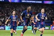 5-4！欧冠刺激一夜！KK、登贝莱全都梅开二度，2队刷新历史记录！